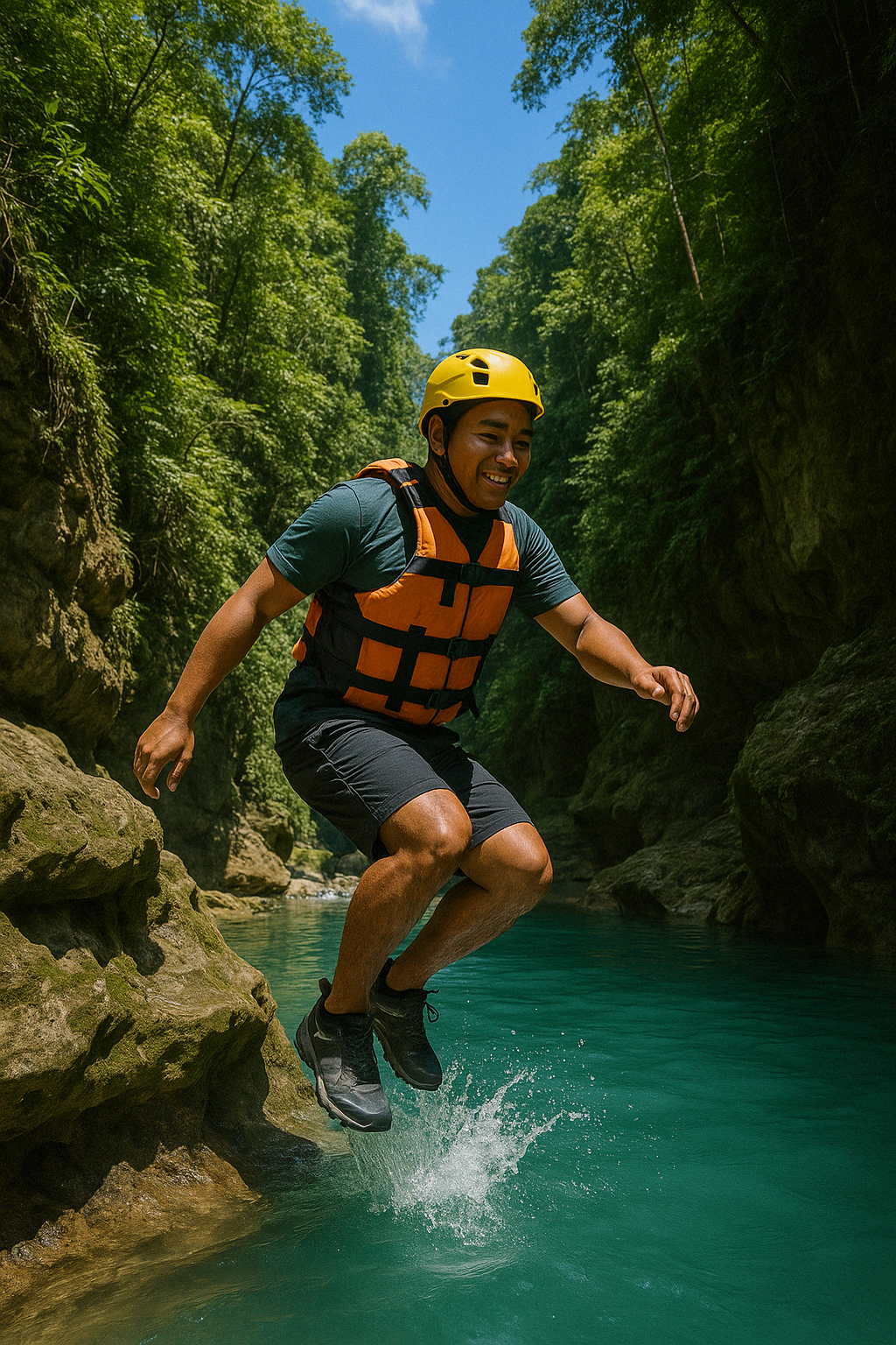 Adventure-filled Canyoneering
