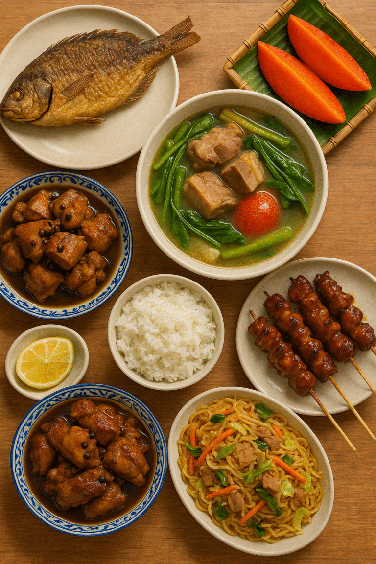 Immerse With Filipino Food