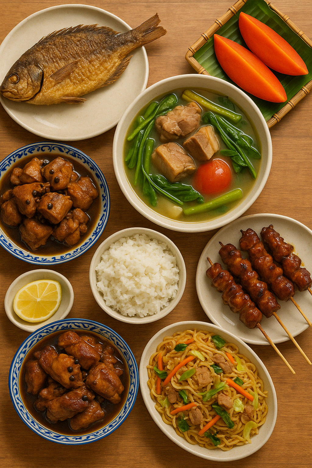 Immerse With Filipino Food