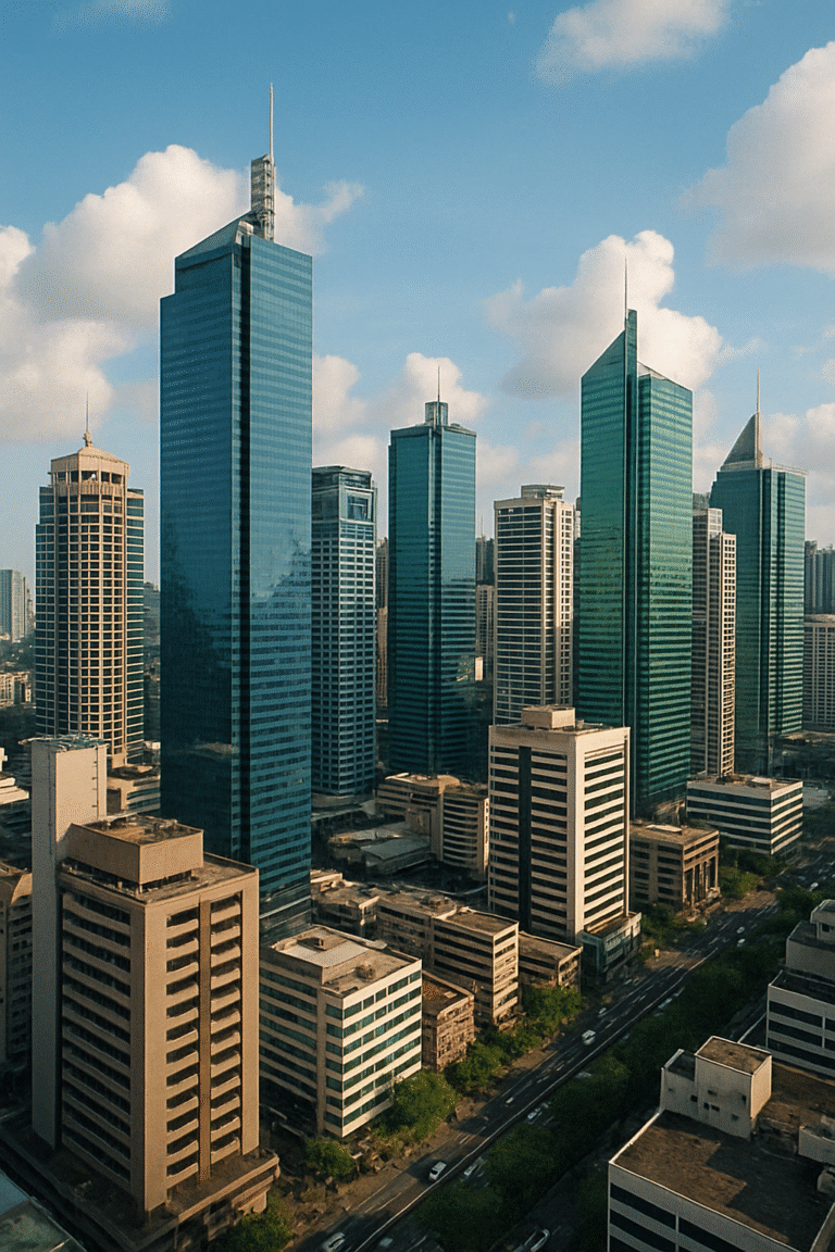 Explore Modern Manila