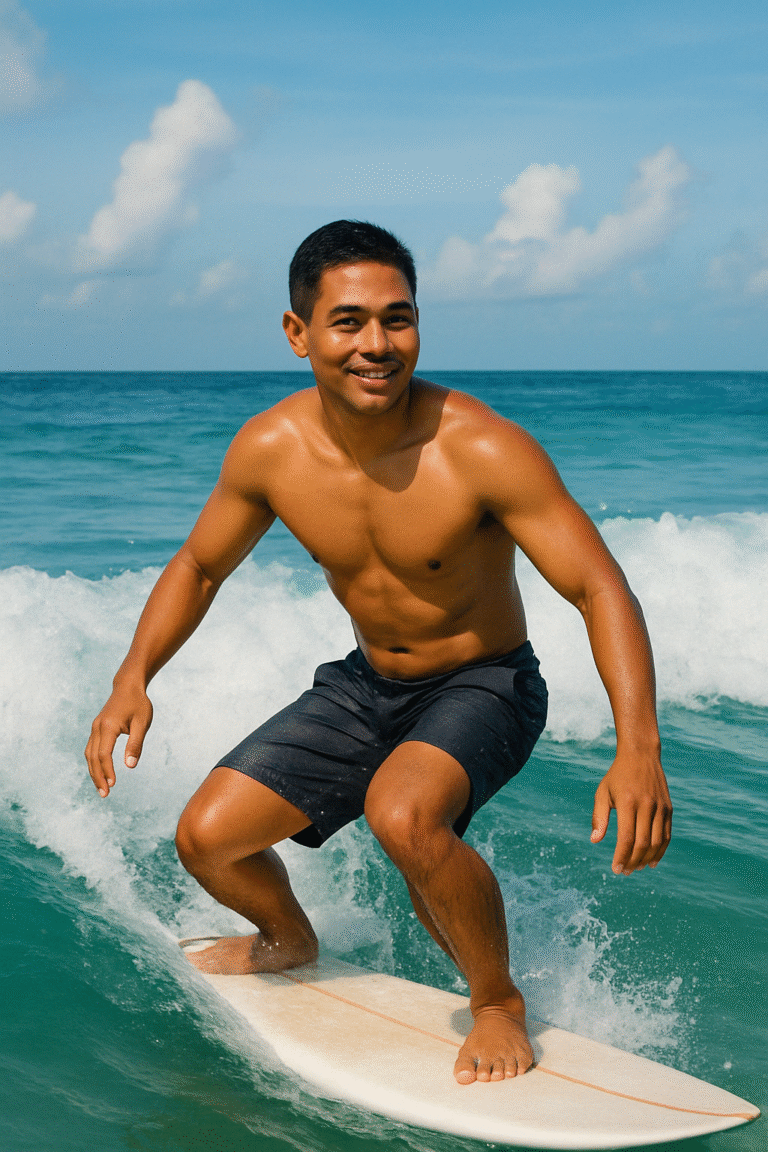 Surfing In Siargao
