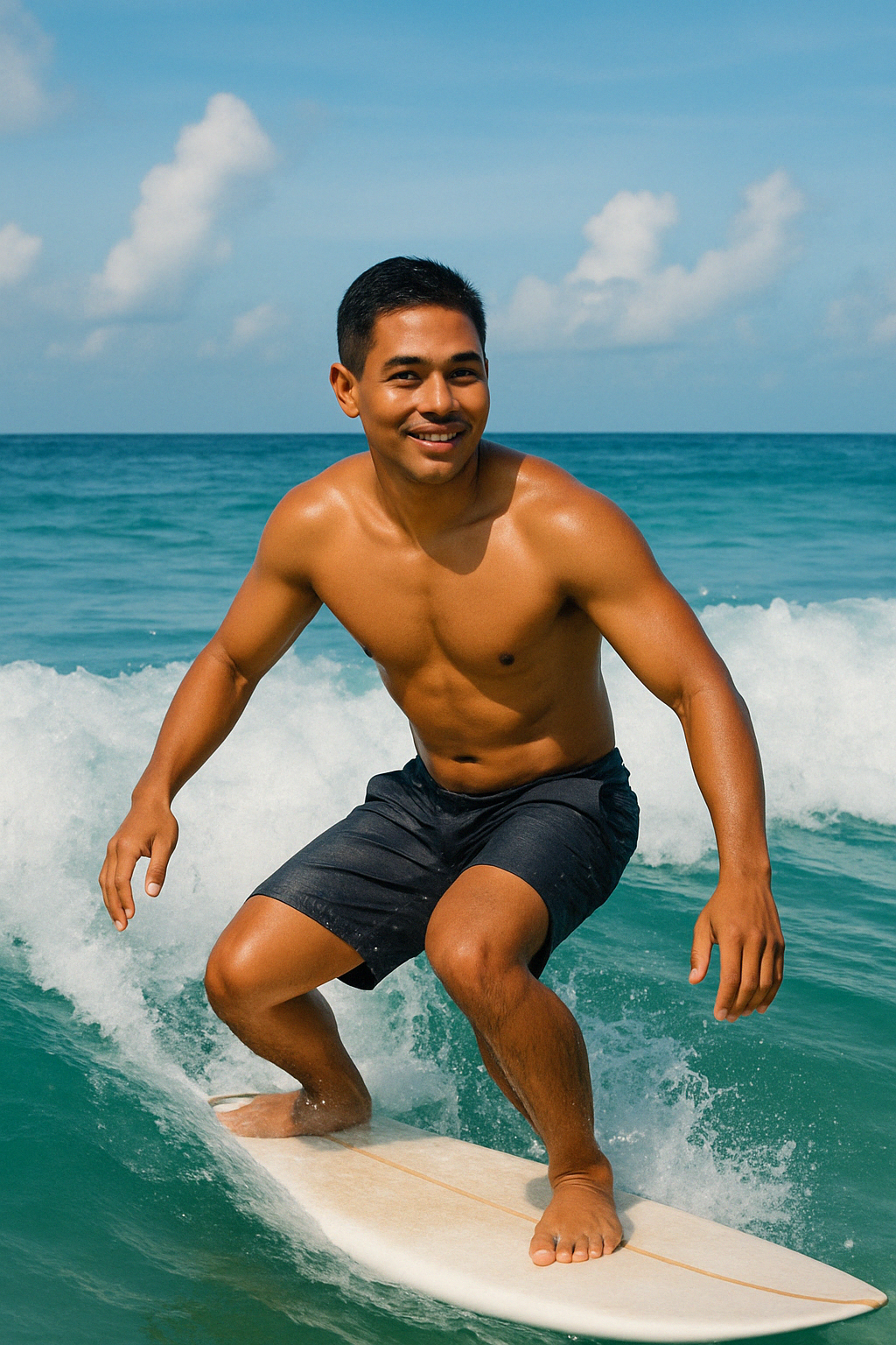 Surfing In Siargao